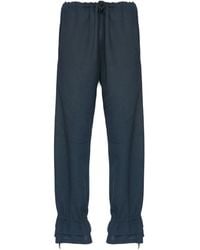 Maison Margiela - Wool Trousers - Lyst