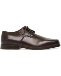 Marsèll - Parapetto Square-Toe Leather Derby Shoes - Lyst