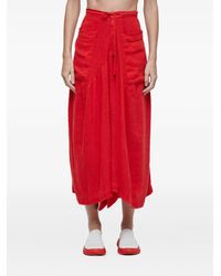 Osklen - Ampla Drawstring Trousers - Lyst