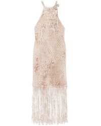 Blumarine - ニットドレス - Lyst