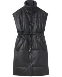 Proenza Schouler - Padded Faux-Leather Gilet - Lyst
