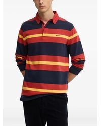 GANT - Gestreiftes Poloshirt - Lyst