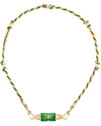 Marie Lichtenberg - 14Ct Mauli Necklace - Lyst