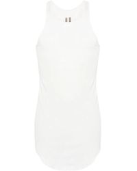 Rick Owens - Katoenen Tanktop - Lyst