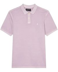 Marc O' Polo - Poloshirt Met Geborduurd Logo - Lyst