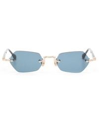 Matsuda - Rimless Geometric-Frame Sunglasses - Lyst