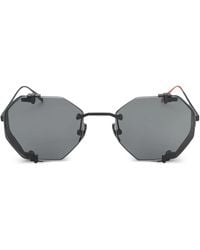 Vysen Eyewear - Sever Round-Frame Sunglasses - Lyst