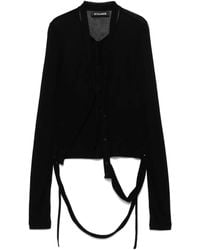 OTTOLINGER - Deconstructed Cardigan - Lyst
