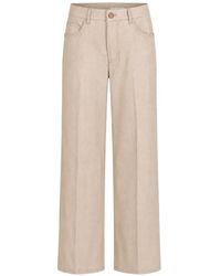 Peserico - Pantalon À Patch Logo - Lyst