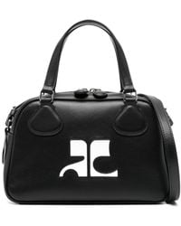 Courreges - Reedition Bowling Cross Body Bag - Lyst