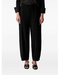 Joseph Ribkoff - Elasticated-Waist Wide-Leg Trousers - Lyst