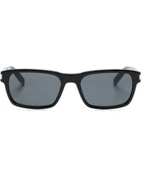 Saint Laurent - Sl662 Rectangle-frame Sunglasses - Lyst