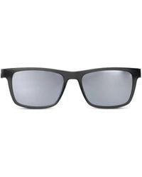 Nike - Rectangle-Frame Mirrored Sunglasses - Lyst