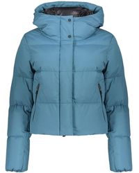Herno - Donsjack Met Capuchon - Lyst