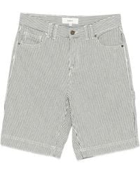 Ba&sh - Pantalones cortos Cisae a rayas diplomáticas - Lyst