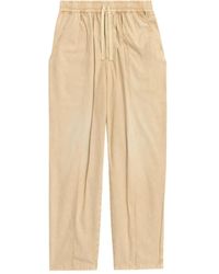 Isabel Marant - Pantalon Catalia À Lien De Resserrage À La Taille - Lyst