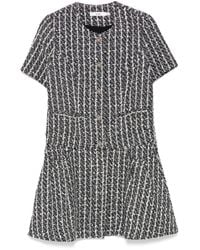 B+ AB - Tweed Mini Dress - Lyst