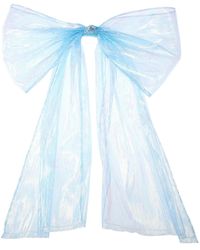 Maison Michel - Gaia Bow Hair Clip - Lyst