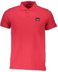 Roberto Cavalli - Logo-Patch Polo Shirt - Lyst