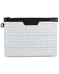 Jimmy Choo - Derek Star-Studded Clutch Bag - Lyst