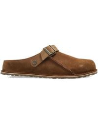 Birkenstock - Lutry Buckle-Strap Slip-On Mules - Lyst
