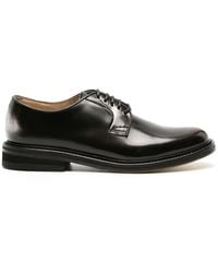 Doucal's - Lace-up Leather Oxford Shoes - Lyst
