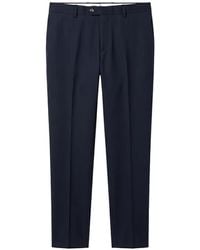Tombolini - Pantalon De Costume À Plis Marqués - Lyst