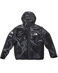 Supreme - X The North Face Trompe L'Oeil Print Jacket - Lyst