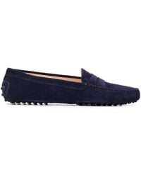 Tod's - Gommino Loafers - Lyst