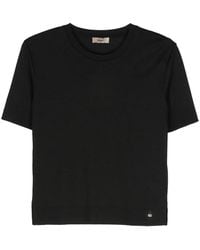 Herno - Fine-Knit T-Shirt - Lyst