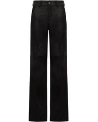 Salvatore Santoro - Leather Trousers - Lyst