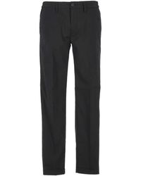 Re-hash - Button-Fastening Straight-Leg Trousers - Lyst