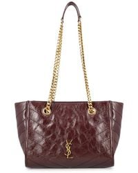 Saint Laurent - Borsa Tote - Lyst