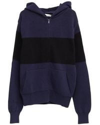 GIMAGUAS - Capitan Striped Hoodie - Lyst