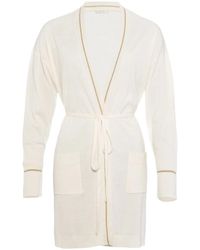 Eres - Holidays ロングライン カーディガン - Lyst