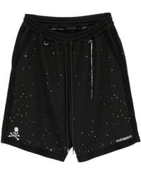 MASTERMIND WORLD - Crystal-Embellished Shorts - Lyst