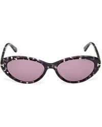 Tom Ford - Celina-02 Cat-Eye Sunglasses - Lyst