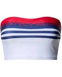 Perfect Moment - Stripe Bikini Top - Lyst