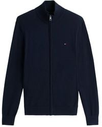 Tommy Hilfiger - Zip Cardigan - Lyst