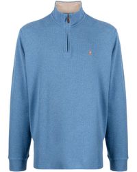 Polo Ralph Lauren - Polo Pony-embroidered Cotton Jumper - Lyst