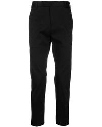 PT Torino - Straight-Leg Cropped Trousers - Lyst