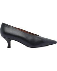 Ángel Alarcón - 55Mm Pointed-Toe Leather Pumps - Lyst