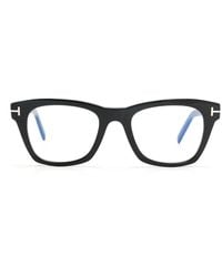 Tom Ford - Square-Frame Optical Glasses - Lyst