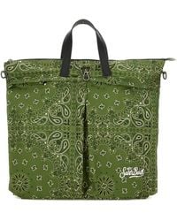 Mc2 Saint Barth - Borsa Tote Con Stampa - Lyst