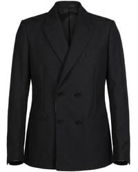 Valentino Garavani - Double-Breasted Jacket - Lyst