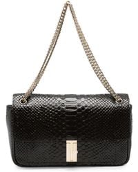 Tom Ford - Semi Shiny Printed Python Chain Shoulder Bag - Lyst
