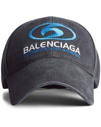 Balenciaga - Surfer Logo-embroidered Cap - Lyst