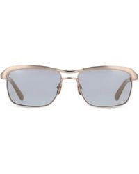 Yellows Plus - Bernard Square-Frame Sunglasses - Lyst