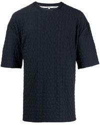 Sunnei - Logo-Embossed Jersey T-Shirt - Lyst
