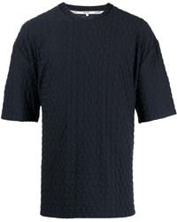 Sunnei - Camiseta con logo en relieve - Lyst